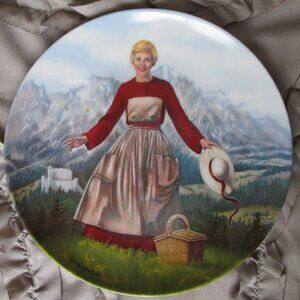 Edwin M Knowles collector plate